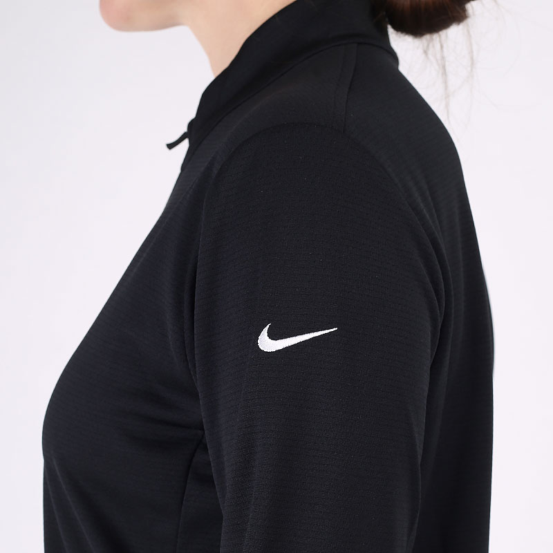 женская черная толстовка Nike Dri-FIT UV Victory Full-Zip Golf Top CU9664-010 - цена, описание, фото 6